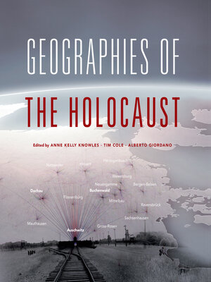 cover image of Geographies of the Holocaust